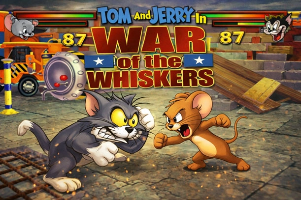 Tom And Jerry In War Of The Whiskers Rom Cover