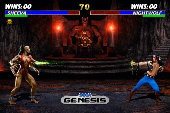 Ultimate Mortal Kombat 3 cover photo