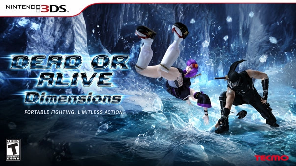 Dead or Alive: Dimensions Rom Cover Art