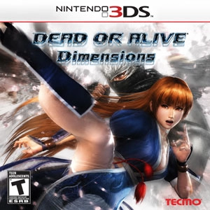 Dead or Alive: Dimensions Rom logo