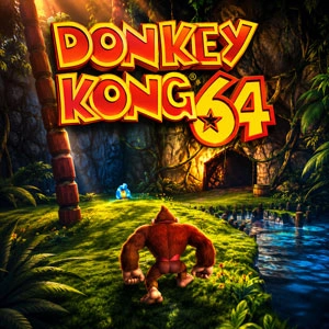 Donkey Kong 64 Rom is for Nintendo 64