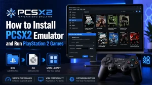 Download How to Install PCSX2 Emulator and Run PlayStation 2 Games