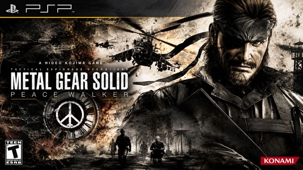 Metal Gear Solid Peace Walker PSP cover art