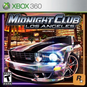 Midnight Club: Los Angeles Rom cover art