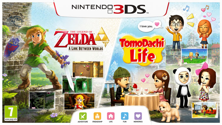 Tomodachi Life Rom main photo