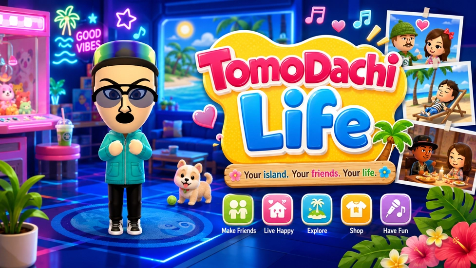 Tomodachi Life Rom Photo