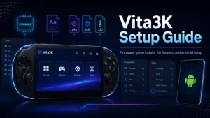 Download Vita3K Setup Guide: Firmware, Game Installs, File Formats, and Android Problems