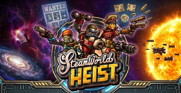 SteamWorld Heist n3ds Rom