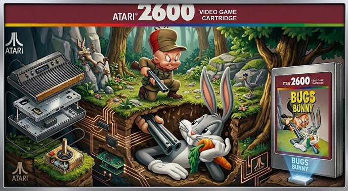 bugs bunny 2600 atari rom