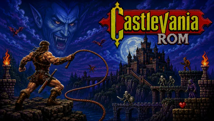 Castlevania Rom Coverart