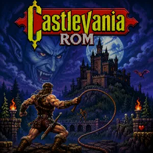 Castlevania Rom NES emulator file