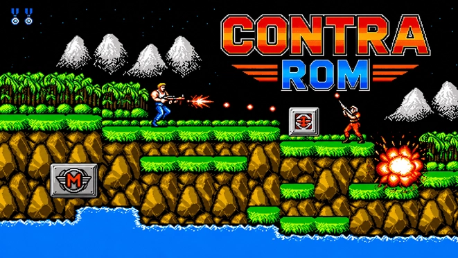 Contra Rom main coverart