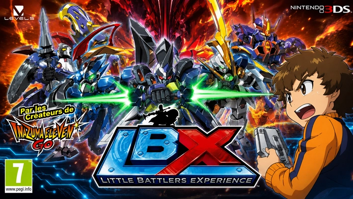 LBX: Little Battlers eXperience Rom for 3DS Emulator