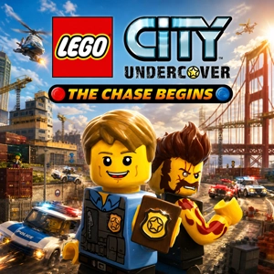 Lego City Undercover: The Chase Begins game logo