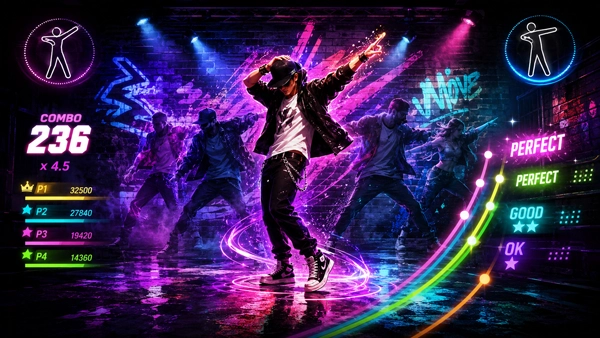 Michael Jackson – The Experience Rom Gameplay Screenshot