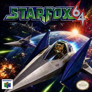 Star Fox 64 Rom game