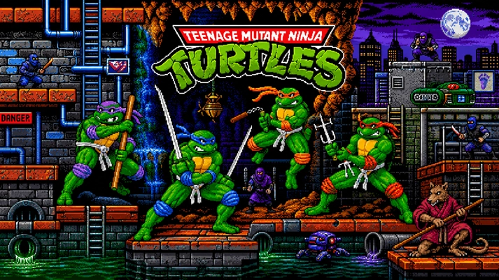 Teenage Mutant Ninja Turtles Game Screenshot artwork