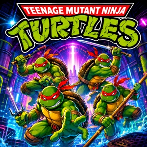 Teenage Mutant Ninja Turtles Rom logo