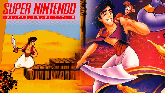 Aladdin snes