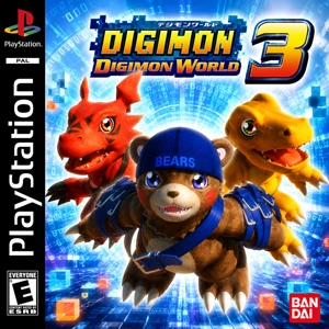 Digimon World 3
