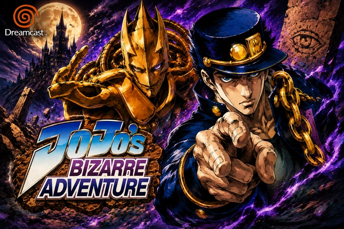 JoJo’s Bizarre Adventure sega dreamcast rom