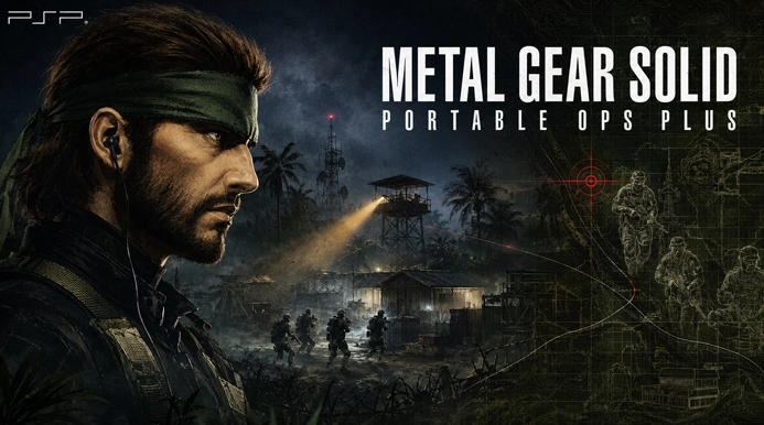 Metal Gear Solid – Portable Ops Plus iso psp