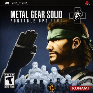 Metal Gear Solid Portable Ops Plus
