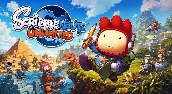 Scribblenauts Unlimited game