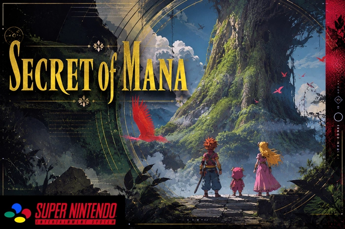 Secret Of Mana snes rom