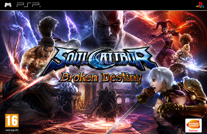 Soulcalibur – Broken Destiny Rom
