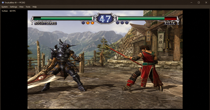 Soulcalibur III PCSX2 Gameplay