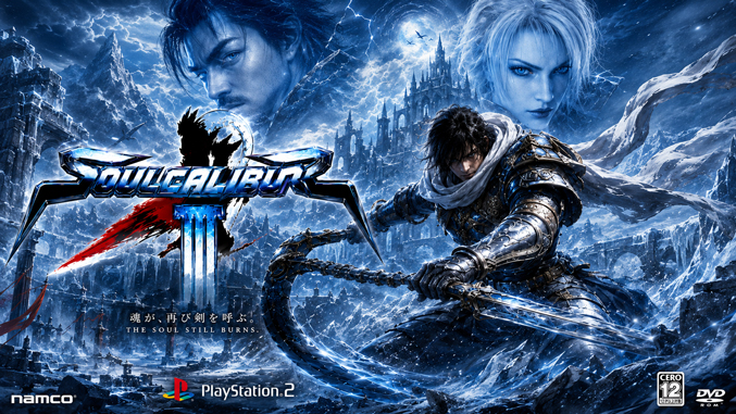 Soulcalibur III ps2