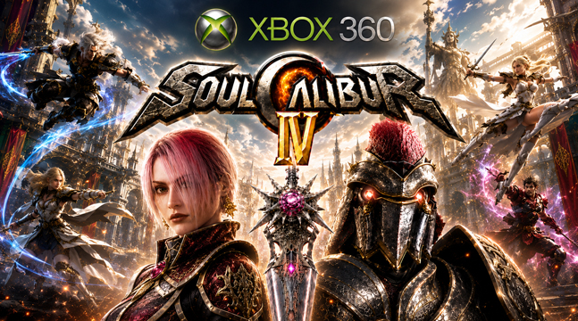 Soulcalibur IV rom