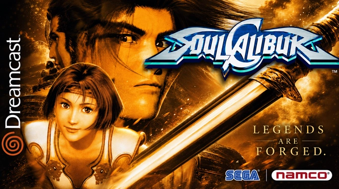 Soulcalibur Rom dc