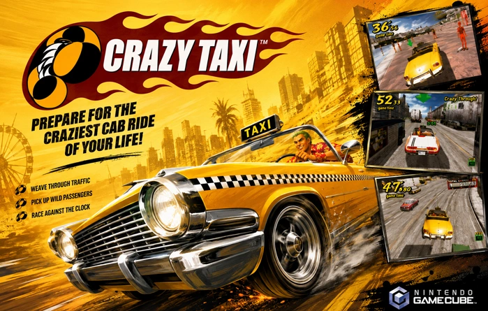 Crazy Taxi Rom