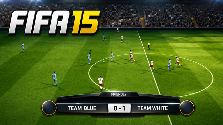 FIFA 15 Rom Gameplay