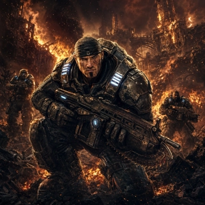 gears of war main character