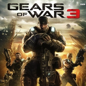 Logo of the Gears of War 3 Rom