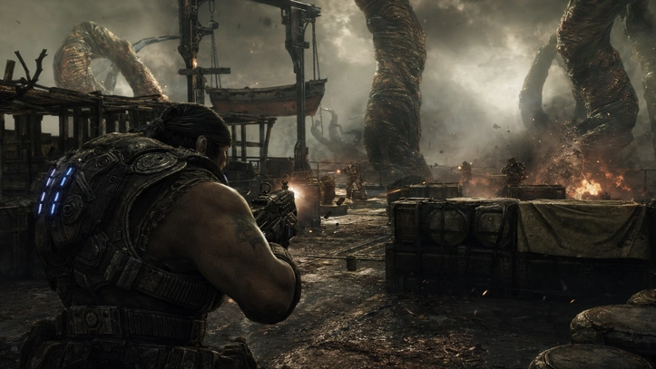 Gears of War 3 game