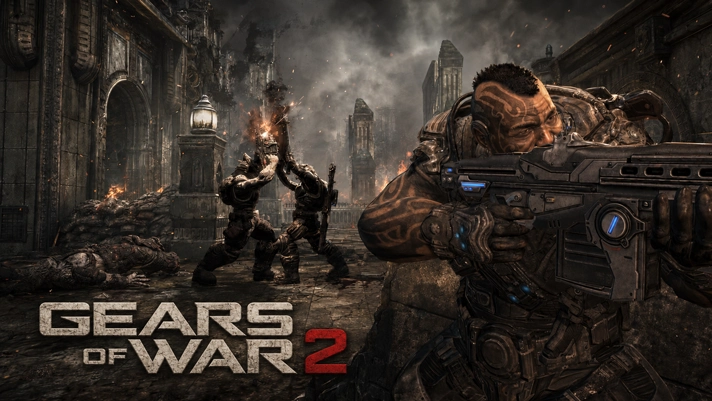 Two main characters of Gears of War 2