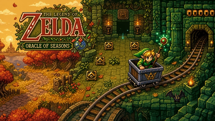 Legend Of Zelda The Oracle Of Seasons Game Photo
