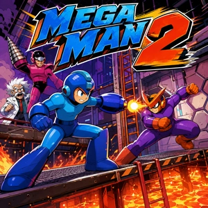 Mega Man 2 Rom file