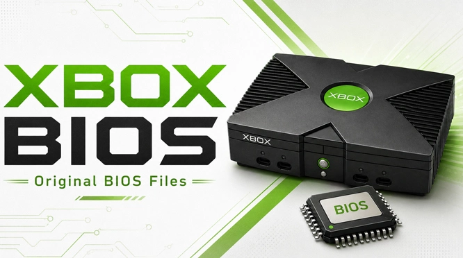 XBOX Bios bin