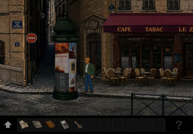 Broken Sword – The Shadow Of The Templars gameplay