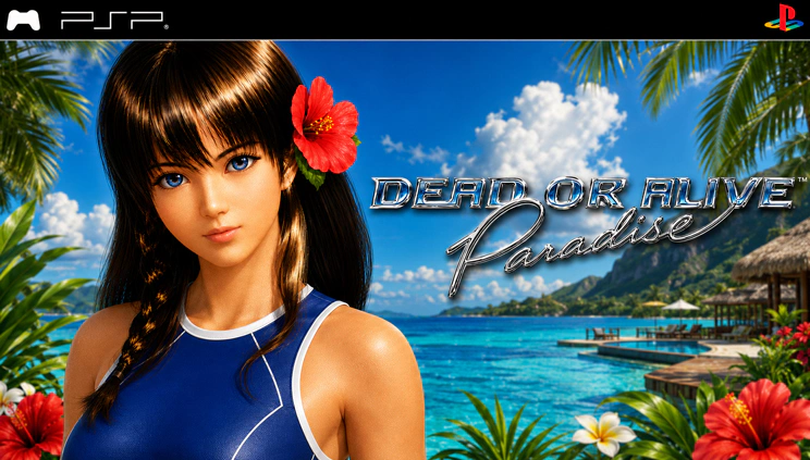 Dead Or Alive – Paradise psp
