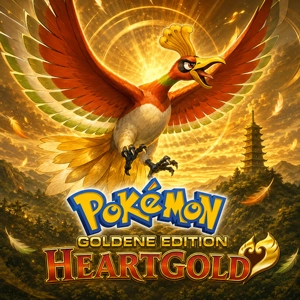 Pokemon Goldene Edition HeartGold Rom