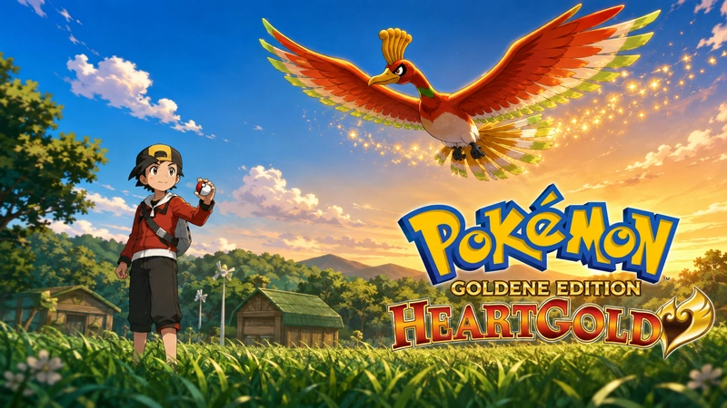 Pokemon Goldene Edition HeartGold